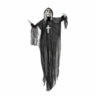 Afbeelding van Halloween Decoraties Heks Zwart