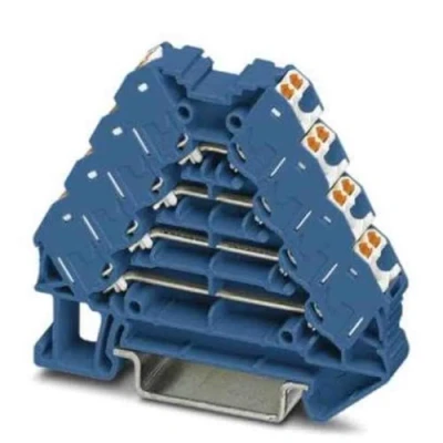 Afbeelding van Phoenix Contact PTRV 4 BU/WH 3270119 Rangeerverdeler 0.14 mm² 1.50 Blauw 10 stuk(s)