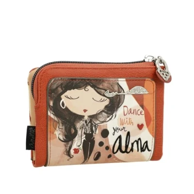 Afbeelding van Anekke Portemonnee, Dames, Maat: One Size, Arancione
