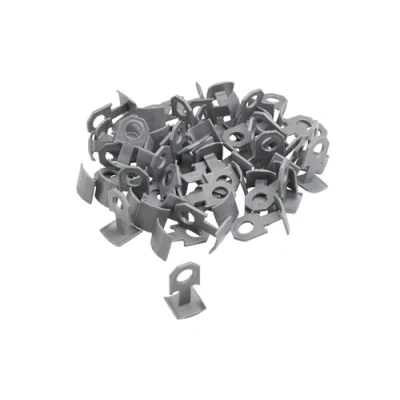 Afbeelding van Meister 4423500 Reserveclips voor nivelleringssysteem, 100 stuks tegeldikte 7 15 mm/tegelnivelleringshulp met wiggen