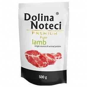 Afbeelding van Droog hondenvoer DNP Ltd. Dolina Noteci Dog Pure 500 g lamsvlees Sashet / 10