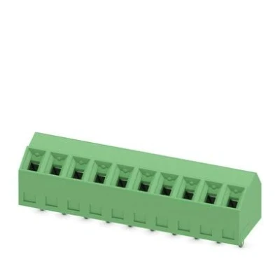 Afbeelding van Phoenix Contact 1728365 Klemschroefblok 1.00 mm² Aantal polen 10 Groen 100 stuk(s)