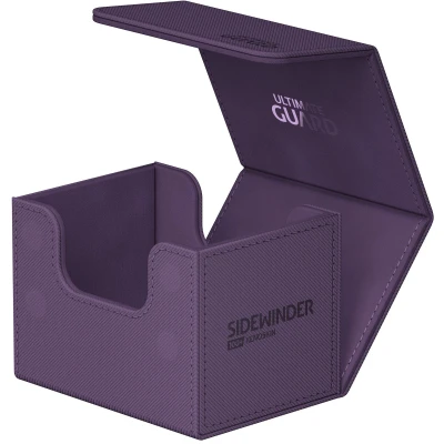 Afbeelding van Ultimate Guard Sidewinder 100+ XenoSkin Monocolor Purple