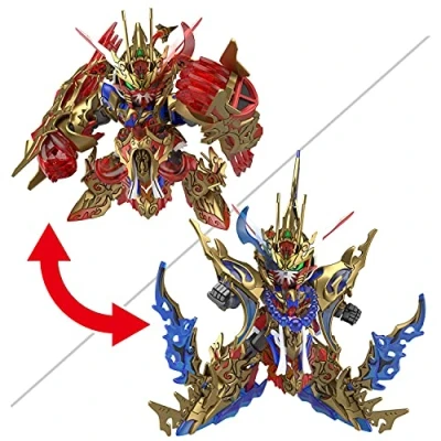 Afbeelding van Bandai Accessoires Anime SDW Heroes Wukong Impulse Gundam DX Set, Geen, One Size