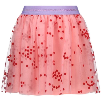 Afbeelding van Kinder B.Nosy Rok River Rood Cherry Geranium pink Maat 122 128