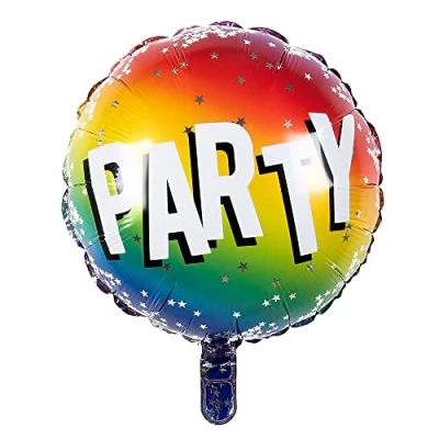 Afbeelding van Boland Folieballon &#039;Party&#039; Multi