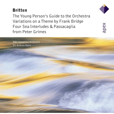Afbeelding van Britten: the Young Person&#039;s Guide to Orchestra etc / Sir Andrew Davis