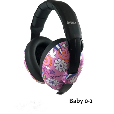 Afbeelding van Banz Baby Peace Earmuffs Gehoorbescherming Kinderen SNR21db