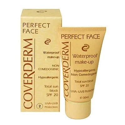 Afbeelding van Coverderm Perfect Face Cover Waterproof Make Up Color 2