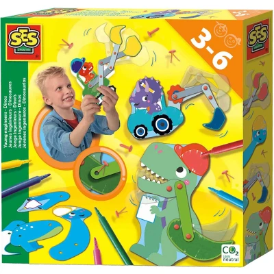 Afbeelding van SES Jonge Ingenieurs Dino&quot;;s