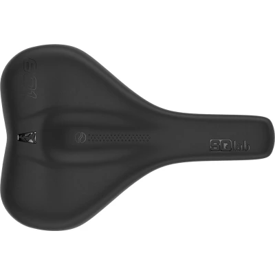 Afbeelding van SQLab 601 Ergolux Trekking zadel BikeTotaal.nl Zwart
