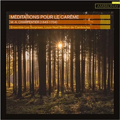 Afbeelding van Ensemble Les Surprises Louis Noel Bestion De Cam Meditations Pour Le Careme (CD)