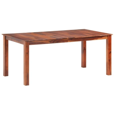 Afbeelding van Eettafel 180x90x76 cm massief sheeshamhout