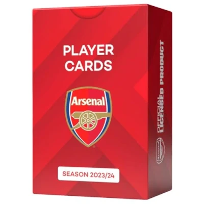 Afbeelding van Arsenal player cards 2023/24 Superclub uitbreiding The football manager board game Engelstalige Editie