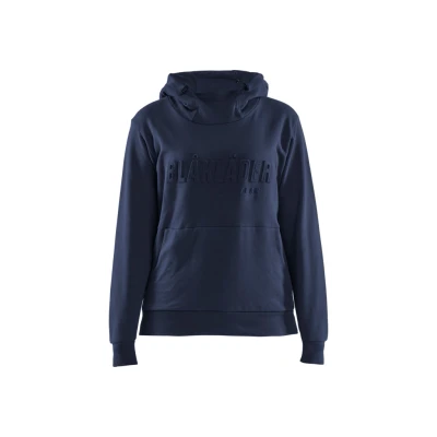 Afbeelding van Blaklader Dames hoodie 3D 3560 1158 Donker marineblauw