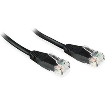 Afbeelding van Microconnect B UTP60025S netwerkkabel Zwart 0,25 m Cat6 U/UTP (UTP) (0,25 m, Cat6, (UTP), RJ 45, zwart)