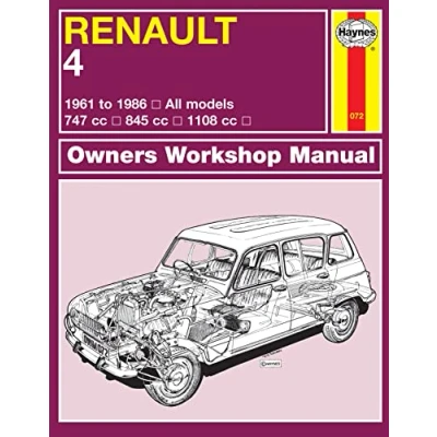 Afbeelding van Renault 4 61 86 Classic Reprint