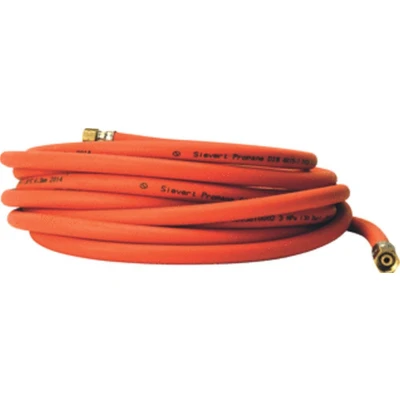 Afbeelding van Sievert Propaangasslang 5xmm G3/8 inch LH x hoge druk lengte 10 m 1 stuk 770038 770038a