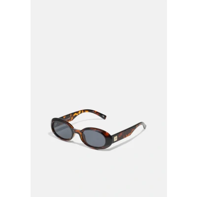 Afbeelding van Le Specs WORK IT Unisex Zonnebril, Maat: One Size, Dark tort