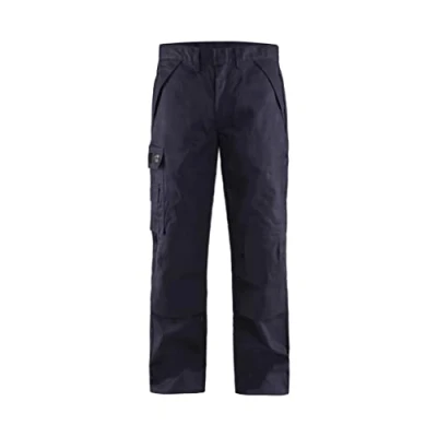 Afbeelding van Blaklader Vlamvertragende werkbroek 1724 1516 Marineblauw D88