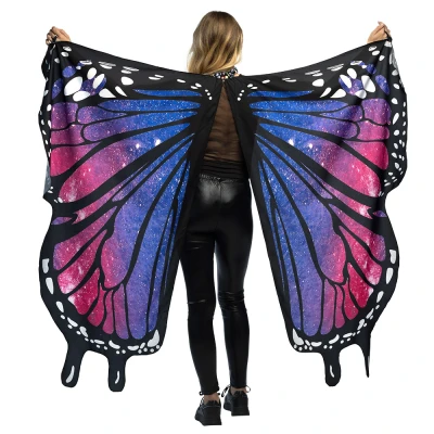 Afbeelding van Boland Vleugels Vlinder Mariposa Volwassenen Vrouwen Festival;Fantasy