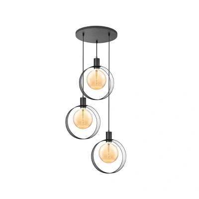 Afbeelding van LABEL51 Hanglamp Ronda 3 lichts Metaal