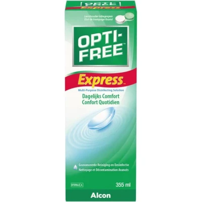 Afbeelding van Alcon Optifree Express Mpds + Lenshouder 355ml