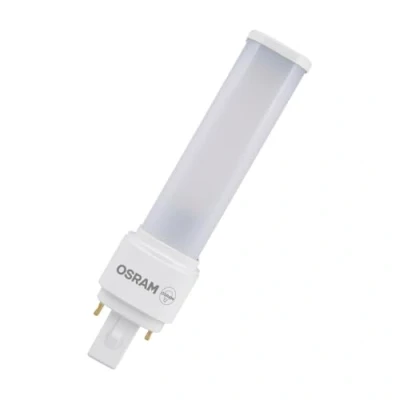 Afbeelding van OSRAM DULUX D LED EM &amp; AC MAINS / buis: G24d 2, Lengte: 148 mm, 7 W,