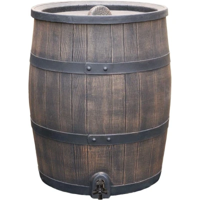 Afbeelding van Roto regenton 120 ltr bruin