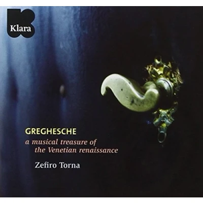 Afbeelding van Zefiro Torna Di Manoli Blessi Il Primo Libro Del (CD)