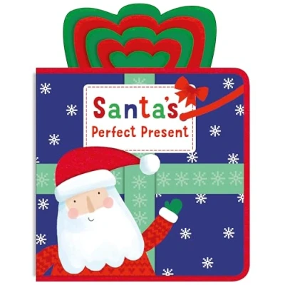 Afbeelding van Festive Felt Felt: Santa&#039;s Perfect Present