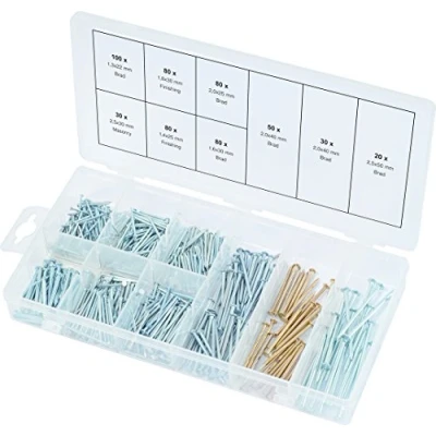 Afbeelding van KS Tools 970.0370 Assortiment nagels Inhoud 550 onderdelen