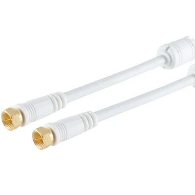 Afbeelding van Shiverpeaks S/CONN maximale connectiviteit SAT verbindingskabel, F connector (110 dB, Antennekabel), Antennekabel