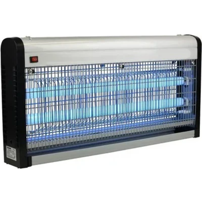 Afbeelding van BeGone Elektronische Insect Killer Vliegenlamp 2 x 20W 150m²
