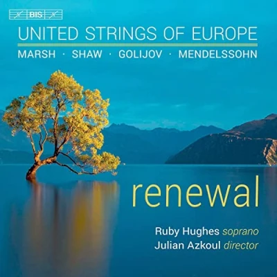 Afbeelding van Ruby Hughes &amp; United Strings Of Europe, Julian Azkoul Renewal (Super Audio CD)