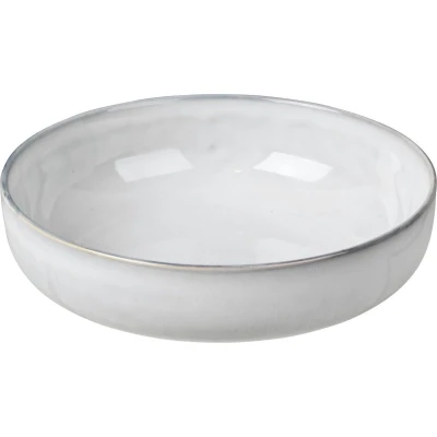 Afbeelding van Broste Copenhagen Nordic Sand diep bord Ø 17 cm.