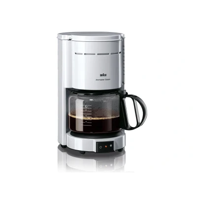 Afbeelding van Braun Aromaster KF47 Koffiezetapparaat Wit
