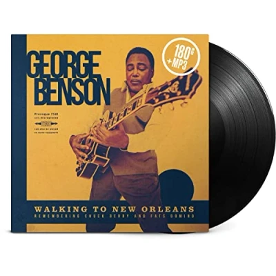 Afbeelding van George Benson Walking To New..