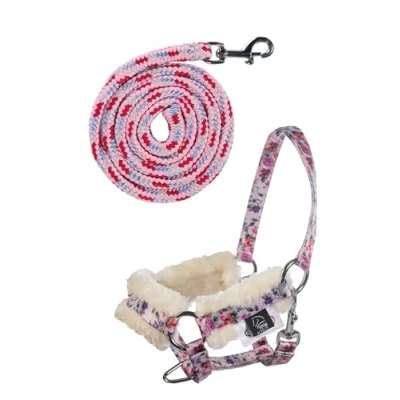 Afbeelding van HKM Halsterset Hobby Horsing Print Flower