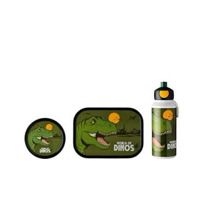 Afbeelding van Mepal Campus lunchset (pop up fles + fruitbox)
