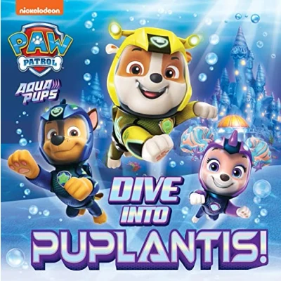 Afbeelding van PAW Patrol Picture Book Dive into Puplantis!