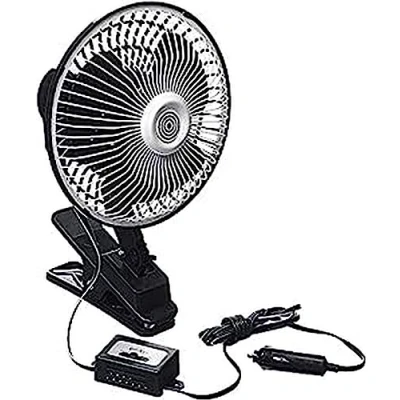 Afbeelding van All Ride Autoventilator 12 Volt met Clip Oscillerend