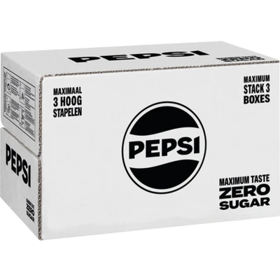 Afbeelding van Pepsi Cola Zero Sugar Postmix (10 Liter)
