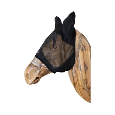 Afbeelding van Kentucky Horsewear Vliegenmasker Soundless Zwartverkocht door Agradi
