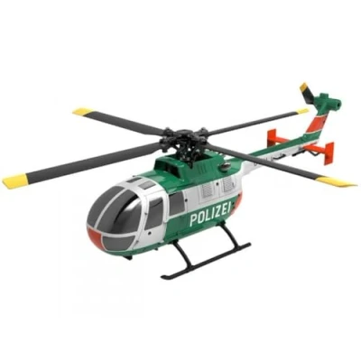 Afbeelding van FliteZone Bo105 Polizei RC helikopter RTF