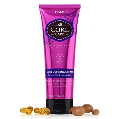 Afbeelding van Hask Curl Care Defining Cream, 198 ml