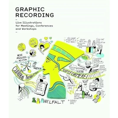 Afbeelding van Graphic recording: live illustrations for meetings, conferences and workshops