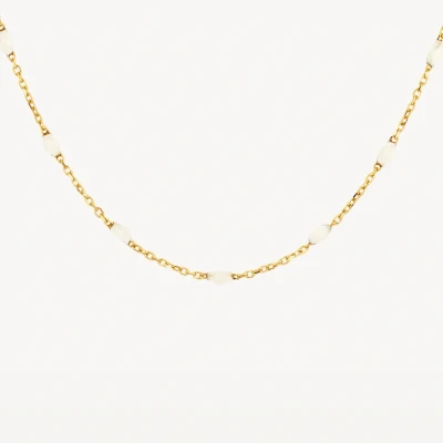 Afbeelding van Blush dames Ketting van 14 karaat geelgoud 3162YRM in de kleur Goud, maat: Maat 42