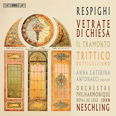 Afbeelding van Orchestre Philharmonique Royal De Liegè, John Nechling Respighi: Church Windows (Super Audio CD)