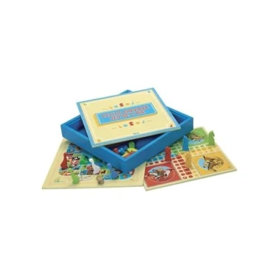 Afbeelding van Bordspel L&#039;Arbre a Jouer Little Horsesan Goose Games